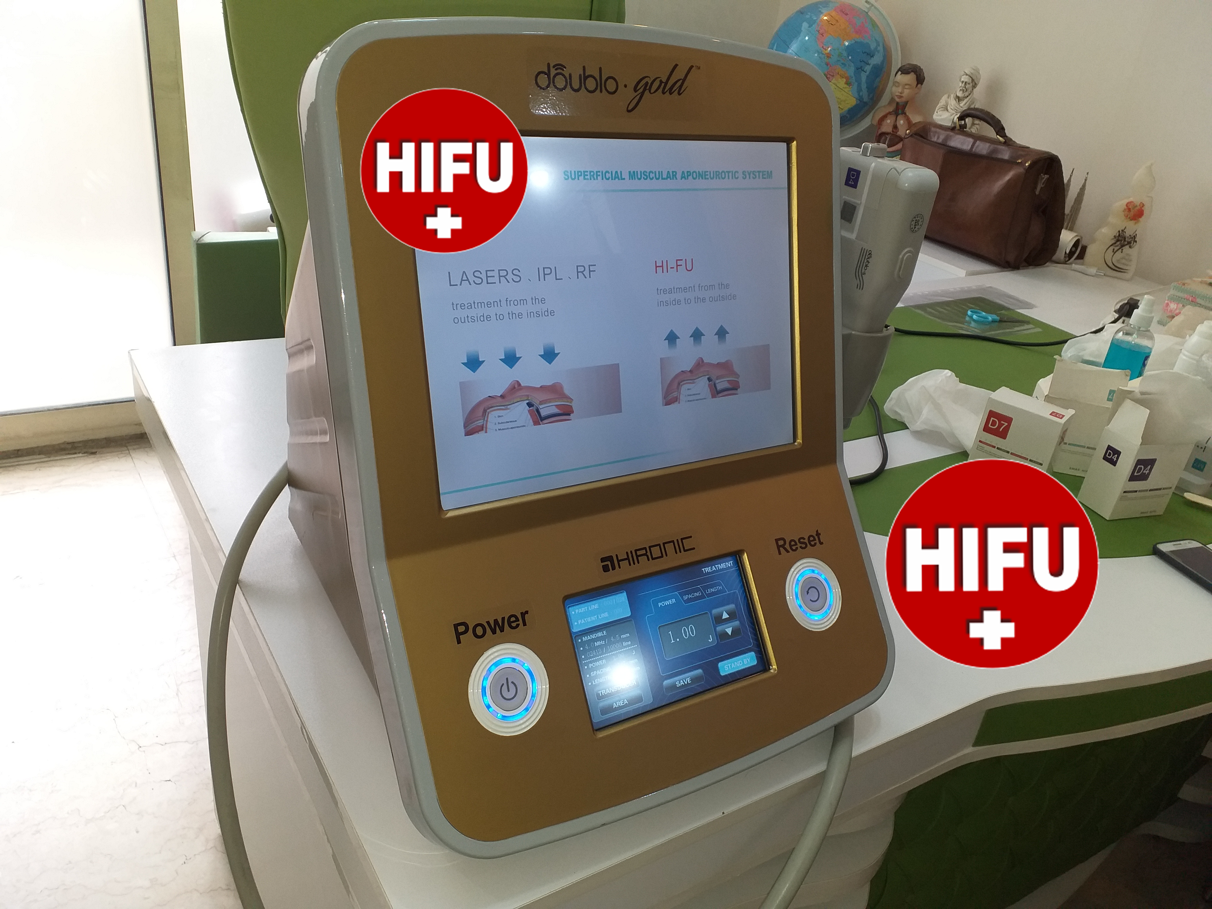 هایفوتراپی شکم