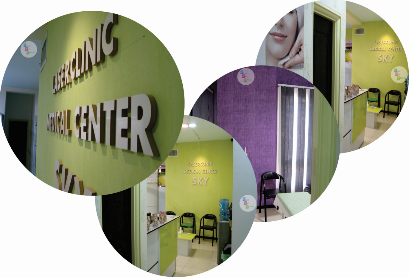 مرکز اصلی لیزر موهای زائد .تضمینی